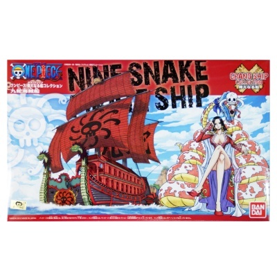 Model Kit Bandai: One Piece - Grand Ship Collection - Kuja Pirates Ship