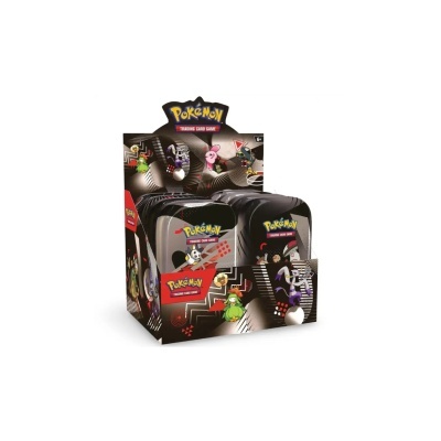 Pokémon TCG: Scarlet & Violet - Black Bolt & White Flare - Unova Mini Tin (Display)