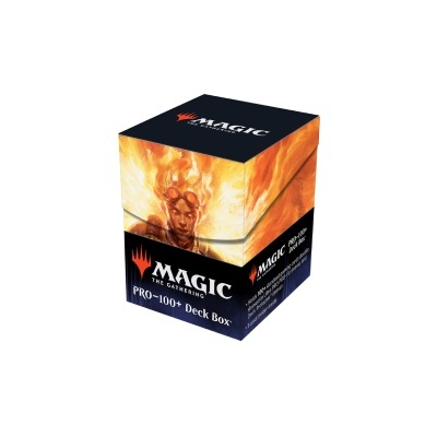UP - Pro-100+ Deck Box - Magic: The Gathering - March of the Machine "Chandra, Hope’s Beacon"