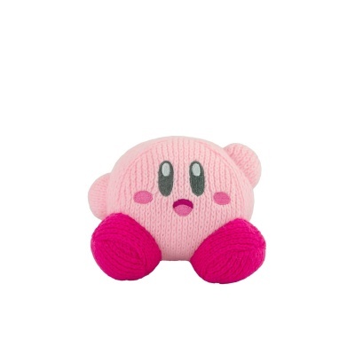 Plush Figure - Kirby - Nuiguru-Knit - Kirby Junior (15 cm)