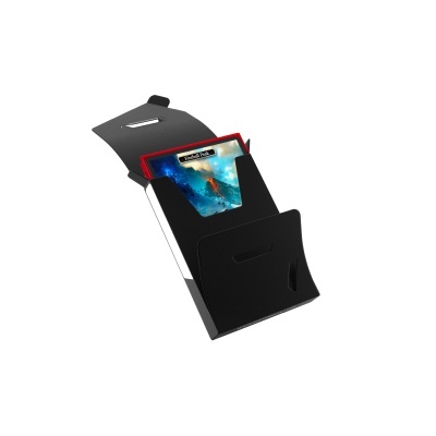 Gamegenic - Cube Pocket 15+ - Black (8 Pieces)