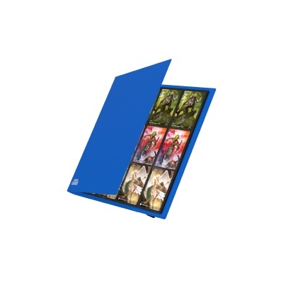 Ultimate Guard - Flexxfolio 480 24-Pocket (Quadrow) - Blue