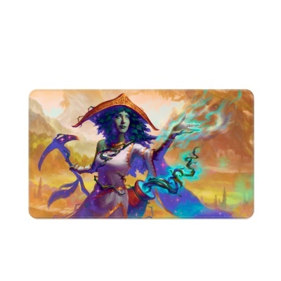 UP - Stitched Playmat - Magic: The Gathering - Commander Series 2: Allied "Sythis, Harvest’s Hand"