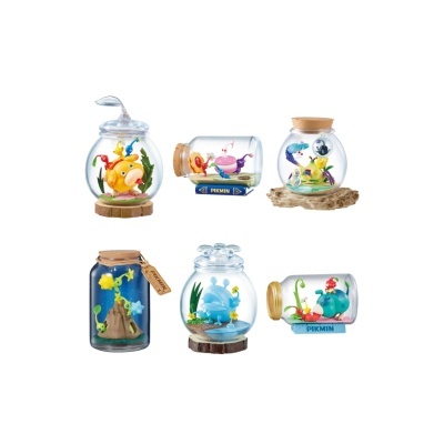 Mini Figura Re-ment: Pikmin - Terrarium Collection 2 (6 cm)