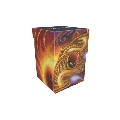 UP - 100+ Deck Box - Magic: The Gathering - Modern Horizons 3 "Ruby Medallion"