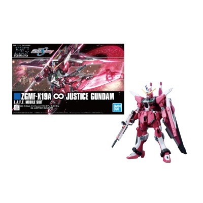 Model Kit: HGCE 1/144 ZGMF-X19A Infinite Justice Gundam