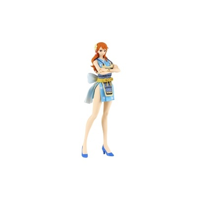 Figura Banpresto: One Piece - Glitter & Glamours - Nami Wanokuni Ver.B (25 cm)