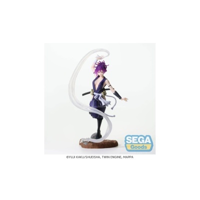 Figura Sega: Hell's Paradise: Jigokuraku - Luminasta - Yuzuriha (21 cm)