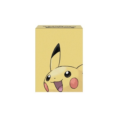 UP - Full View Deck Box for Pokémon - Pikachu