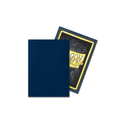 Dragon Shield Matte Sleeves - Midnight Blue (100 Sleeves)