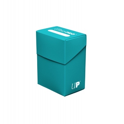 UP - Deck Box Solid - Light Blue