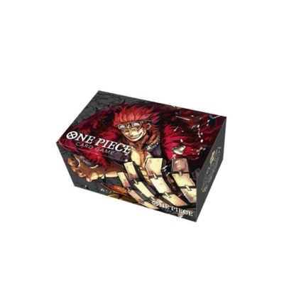 One Piece Card Game: Playmat and Storage Box Set - Eustass "Captain" Kid