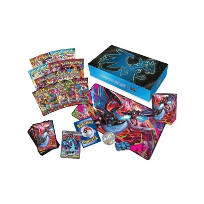 Pokémon TCG: Mega Charizard X ex - Ultra-Premium Collection