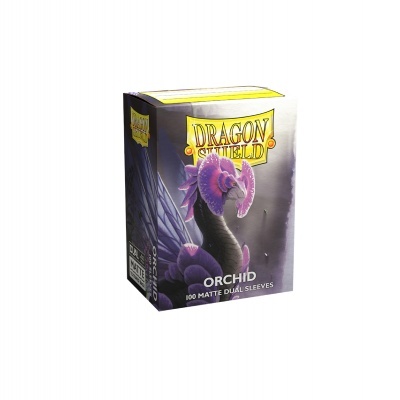 Dragon Shield Dual Matte Sleeves - Orchid 'Emme' (100 Sleeves)