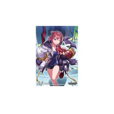 Digimon Card Game: Official Sleeves 2025 Ver.1.0 (60 Sleeves) - Yuuki