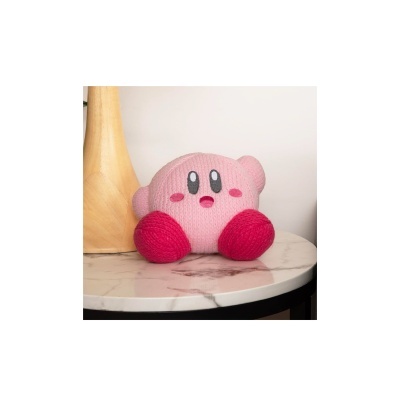 Plush Figure - Kirby - Nuiguru-Knit - Kirby Junior (15 cm)