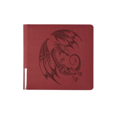 Dragon Shield Portfolio - Card Codex 576 - Blood Red