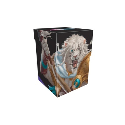 UP - 100+ Deck Box - Magic: The Gathering - Foundations "Ajani"