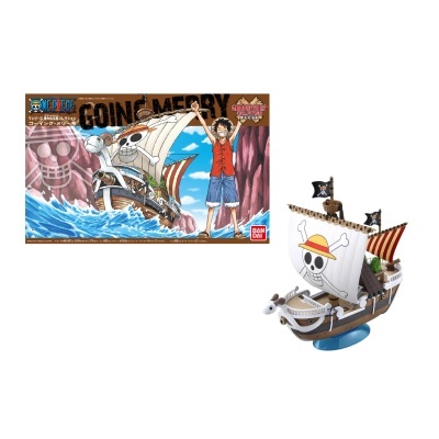 Model Kit Bandai: One Piece - Grand Ship Collection - Going Merry