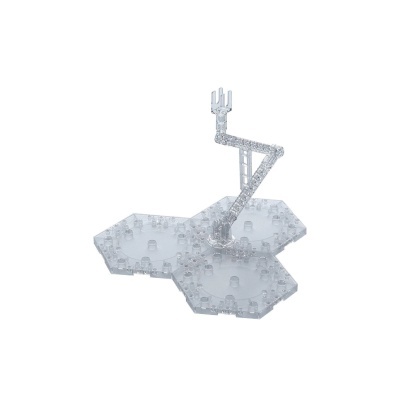 Gundam Accessories: Action Base 4 - Clear