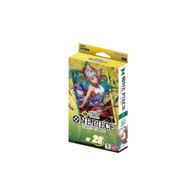 One Piece Card Game: Starter Deck - GREEN/YELLOW Yamato (ST-28)