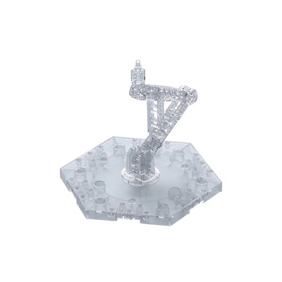Gundam Accessories: Action Base 5 - Clear