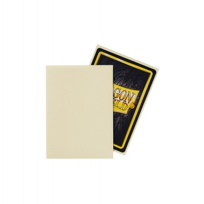 Dragon Shield Matte Sleeves - Ivory (100 Sleeves)