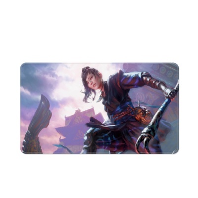 UP - Stitched Playmat - Magic: The Gathering - Commander Series 2: Allied "Yuriko, the Tiger’s Shadow"