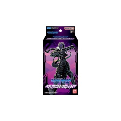 Digimon Card Game: Advance Deck - Beelzemon (ST-14)