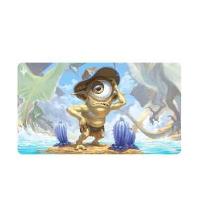 UP - Playmat - Magic: The Gathering - Outlaws of Thunder Junction "Fblthp, Lost on the Range"