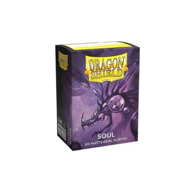 Dragon Shield Dual Matte Sleeves - Soul (100 Sleeves)