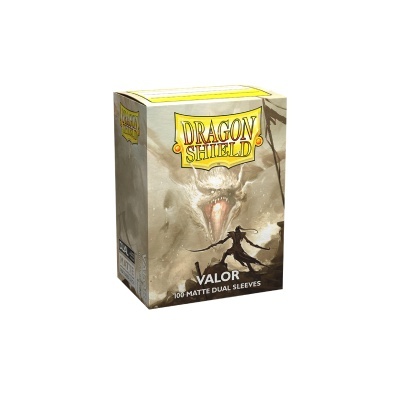 Dragon Shield Dual Matte Sleeves - Valor (100 Sleeves)