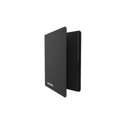 Capa protetora preta para tablet com texto CASESYNC