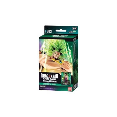 Dragon Ball Super Card Game: Fusion World - Starter Deck (FS03) - Broly