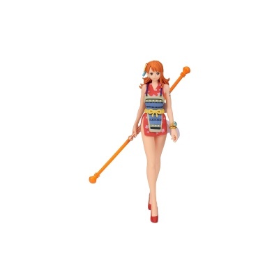 Figura Banpresto: One Piece - The Shukko - Nami (16 cm)