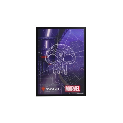Gamegenic - Magic: The Gathering - Marvel's Spider-Man - Premium Art Sleeves - Spider-Man Swamp (105 Sleeves)