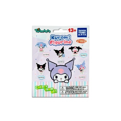 Mini Figura Takara Tomy: Sanrio - Twinchees Kuromi (5 cm) - 1 Uni.