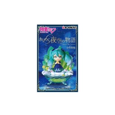 Mini Figura Re-ment: Hatsune Miku - Miku Starrium (6 cm)