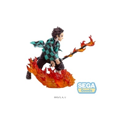 Figura Sega: Demon Slayer - Xross Link - Tanjiro Kamado (17 cm)