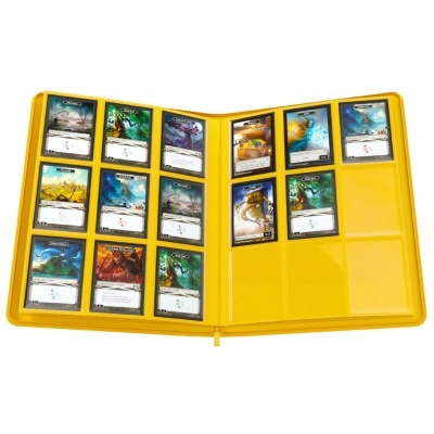 Gamegenic - Zip-Up Album 18-Pocket Yellow