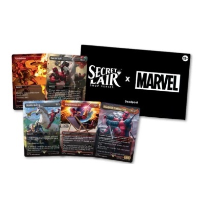 Magic: The Gathering - Secret Lair X Marvel's Deadpool (Non Foil)