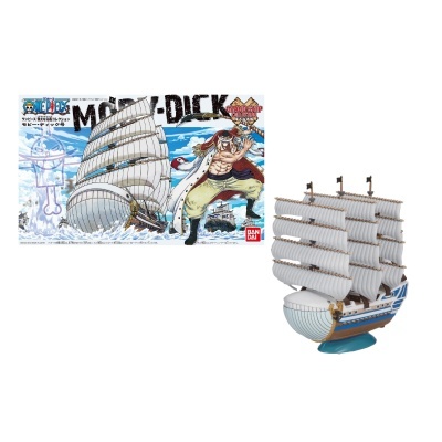 Model Kit Bandai: One Piece - Grand Ship Collection - Moby Dick