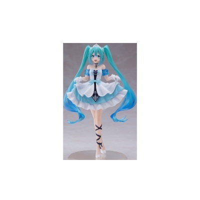 Figura Taito: Hatsune Miku - Wonderland - Cinderella (18 cm)