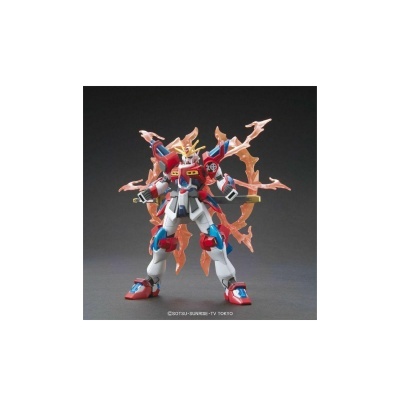 Model Kit: HGBF 1/144 Kamiki Burning Gundam