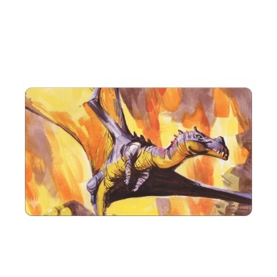 UP - Playmat - Magic: The Gathering - The Lost Caverns of Ixalan "Bonehoard Dracosaur"