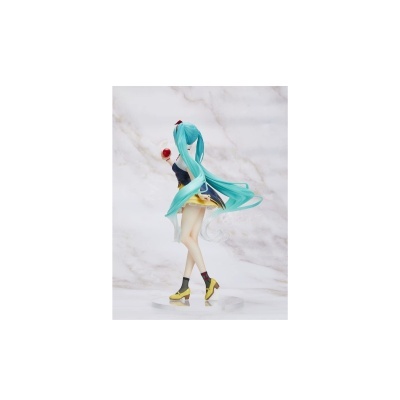 Figura Taito: Hatsune Miku - Wonderland - Snow White (18 cm)