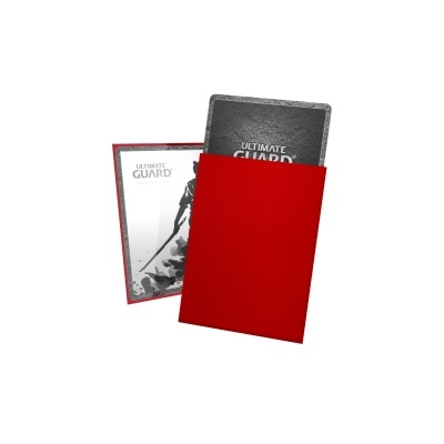 Ultimate Guard - Katana Sleeves - Red (100 Sleeves)