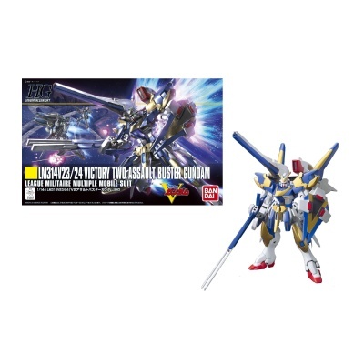 Model Kit: HGUC 1/144 V2 Assault Buster Gundam