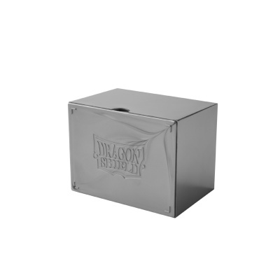 Dragon Shield Gaming Box - Silver