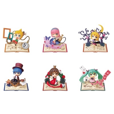 Mini Figura Re-ment: Hatsune Miku - Secret Wonderland Collection (6 cm)